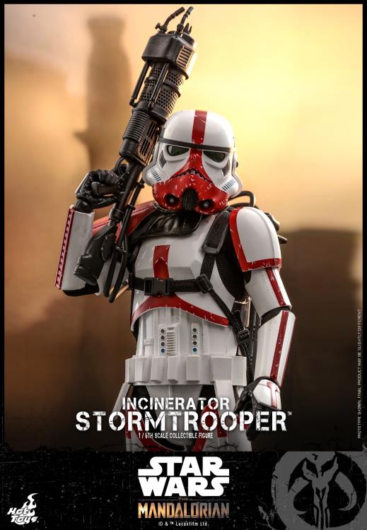 The Mandalorian TMS012 Incinerator Stormtrooper 1/6 Scale Collectible Figure Gallery Image 10