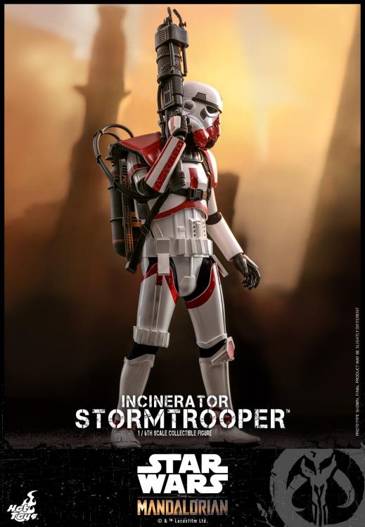 The Mandalorian TMS012 Incinerator Stormtrooper 1/6 Scale Collectible Figure Gallery Image 7