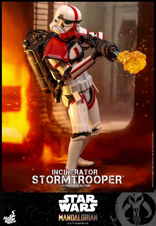 The Mandalorian TMS012 Incinerator Stormtrooper 1/6 Scale Collectible Figure Gallery Image 8