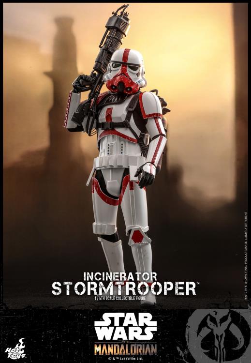 The Mandalorian TMS012 Incinerator Stormtrooper 1/6 Scale Collectible Figure Gallery Image 3