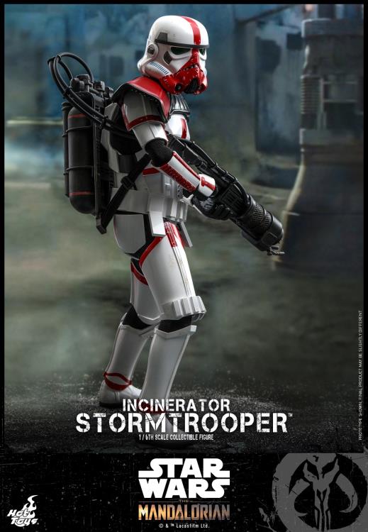 The Mandalorian TMS012 Incinerator Stormtrooper 1/6 Scale Collectible Figure Gallery Image 6