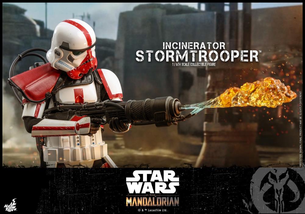 The Mandalorian TMS012 Incinerator Stormtrooper 1/6 Scale Collectible Figure Gallery Image 16