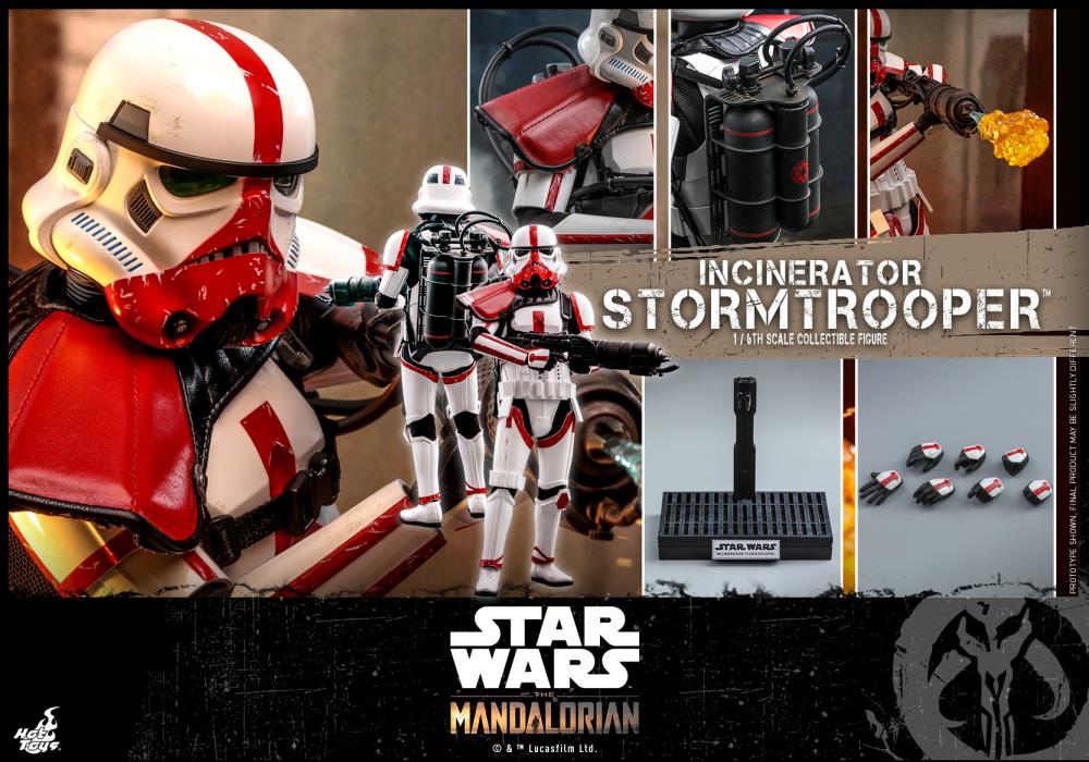 The Mandalorian TMS012 Incinerator Stormtrooper 1/6 Scale Collectible Figure Gallery Image 17