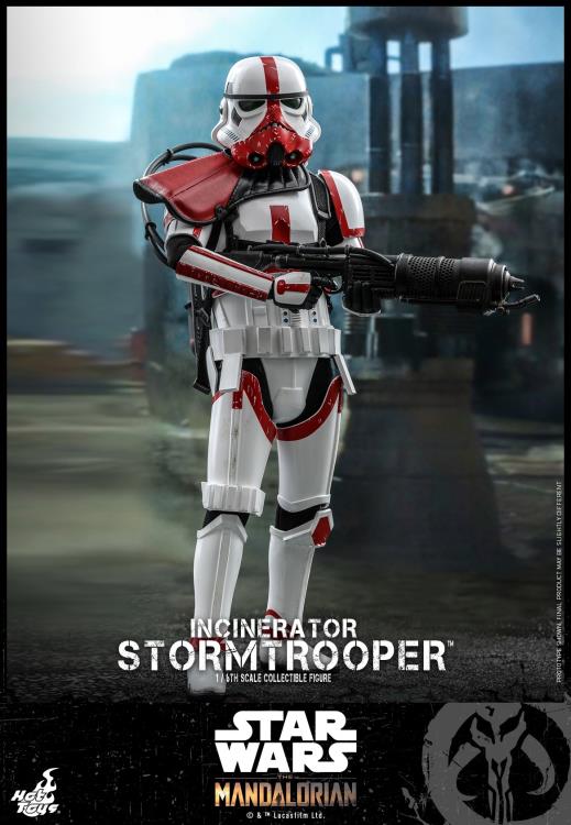 The Mandalorian TMS012 Incinerator Stormtrooper 1/6 Scale Collectible Figure Gallery Image 5
