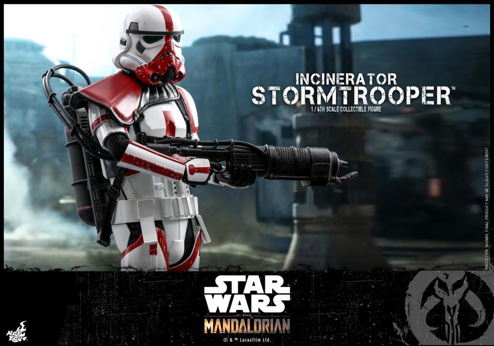The Mandalorian TMS012 Incinerator Stormtrooper 1/6 Scale Collectible Figure Gallery Image 12