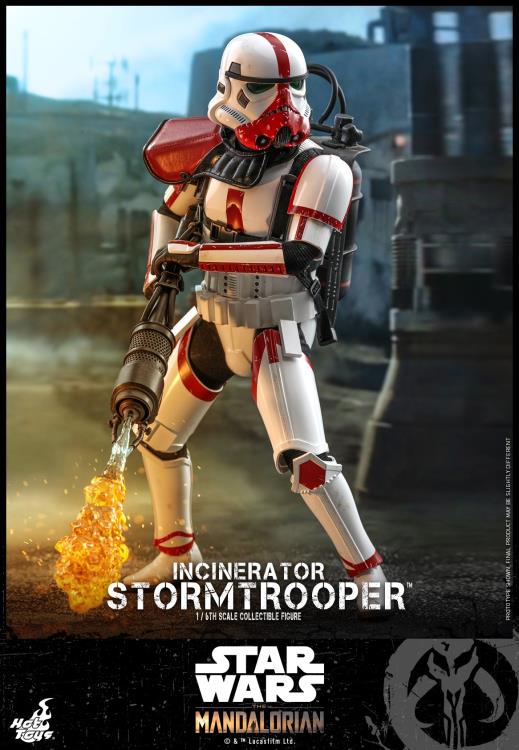 The Mandalorian TMS012 Incinerator Stormtrooper 1/6 Scale Collectible Figure Gallery Image 4