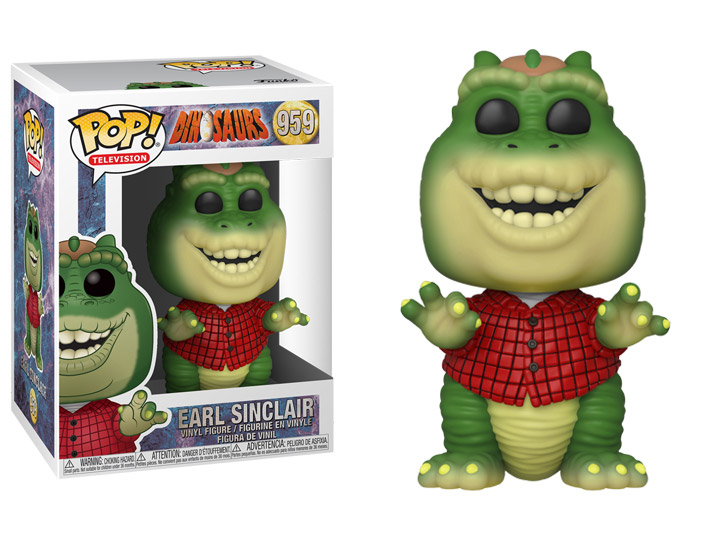 Pop! TV: Dinosaurs - Earl Sinclair Gallery Image 1