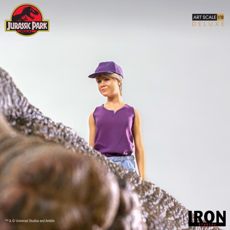 Jurassic Park Triceratops 1/10 Deluxe Art Scale Limited Edition Diorama Statue Gallery Image 9