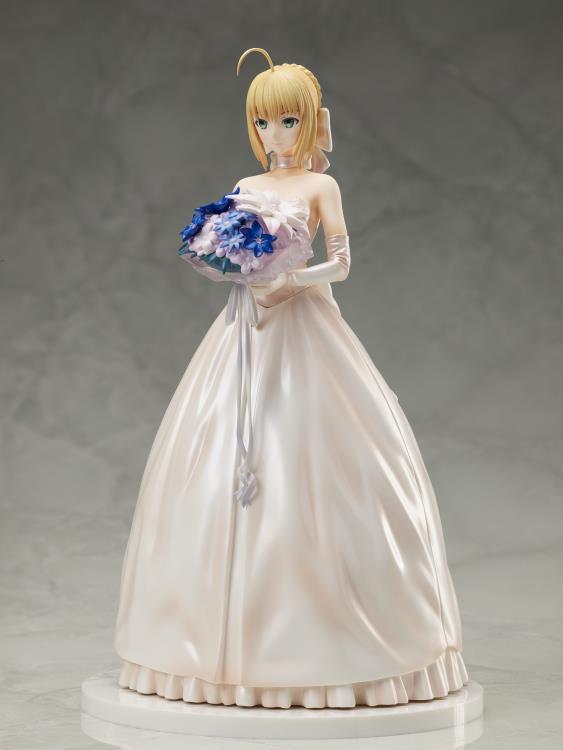 Fate/stay night Saber 10th Anniversary (Royal Dress Ver.) 1/7 Scale Figure Gallery Image 6
