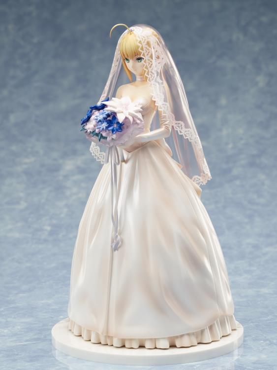 Fate/stay night Saber 10th Anniversary (Royal Dress Ver.) 1/7 Scale Figure Gallery Image 4