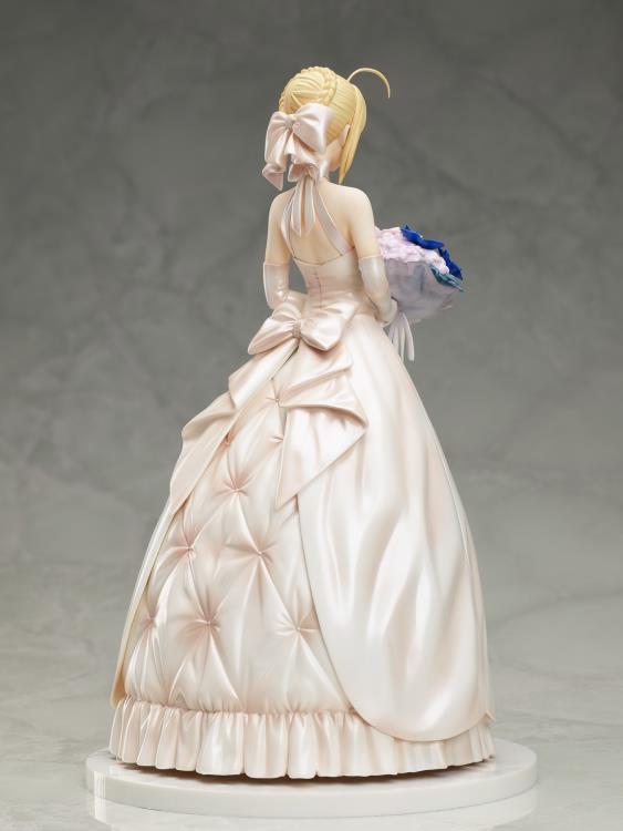 Fate/stay night Saber 10th Anniversary (Royal Dress Ver.) 1/7 Scale Figure Gallery Image 7