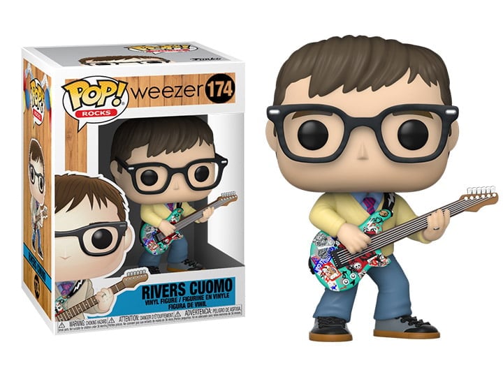 Pop! Rocks: Weezer - Rivers Cuomo Gallery Image 1