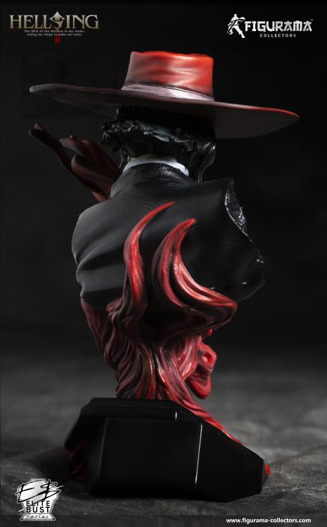 Hellsing Elite Alucard Limited Edition Bust Gallery Image 7