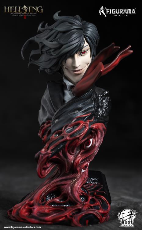 Hellsing Elite Alucard Limited Edition Bust Gallery Image 3