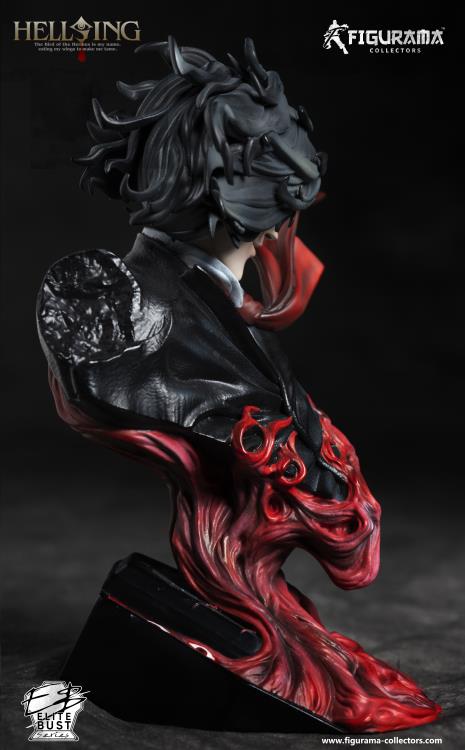 Hellsing Elite Alucard Limited Edition Bust Gallery Image 5