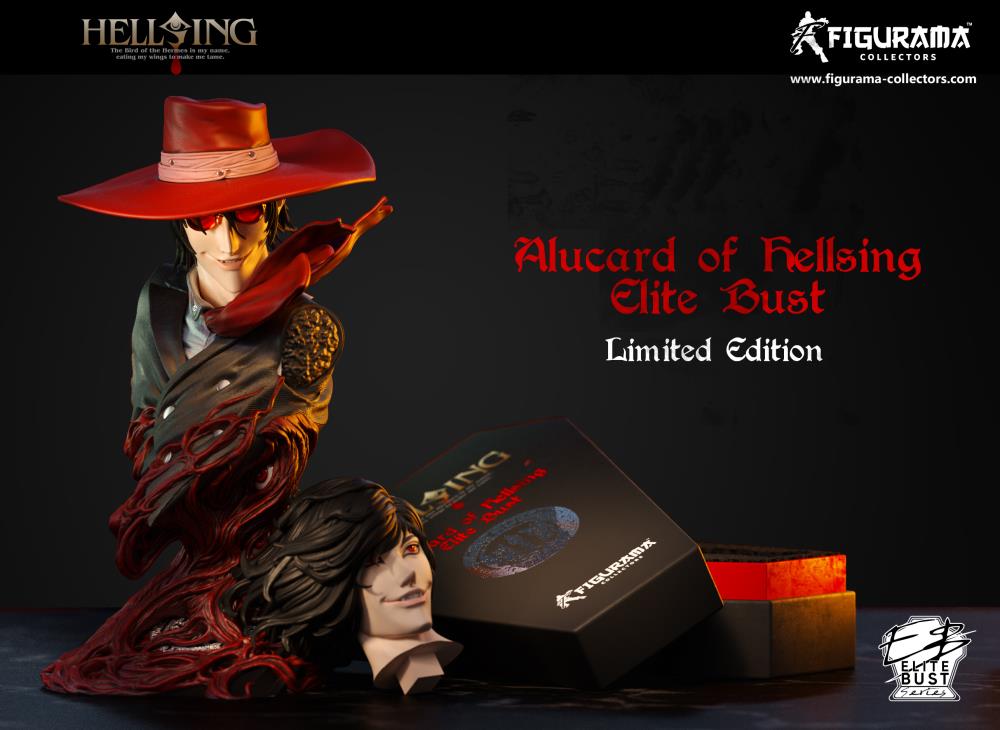 Hellsing Elite Alucard Limited Edition Bust Gallery Image 9