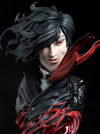Hellsing Elite Alucard Limited Edition Bust Gallery Image 2