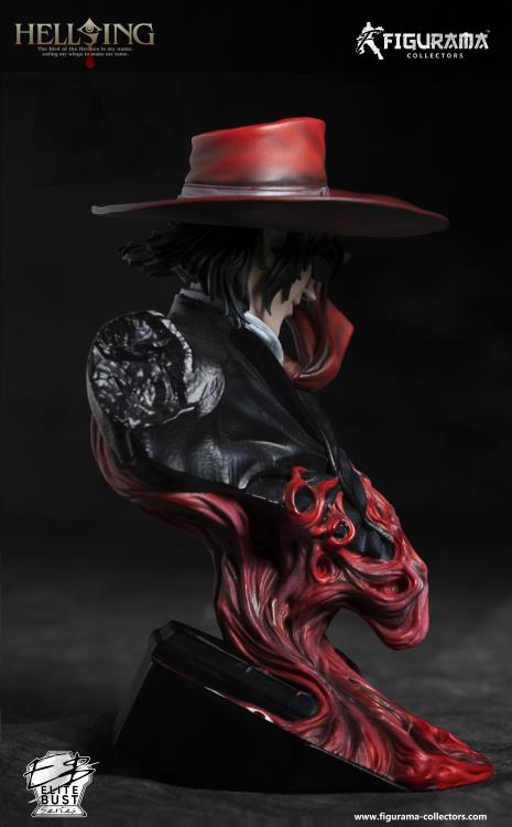 Hellsing Elite Alucard Limited Edition Bust Gallery Image 8