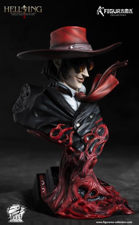 Hellsing Elite Alucard Limited Edition Bust Gallery Image 6