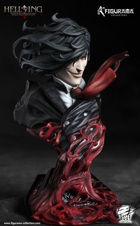 Hellsing Elite Alucard Limited Edition Bust Gallery Image 4