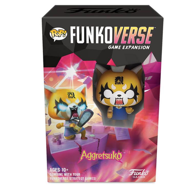 Pop! Funkoverse: Aggretsuko 100 Strategy Game Expansion Gallery Image 3