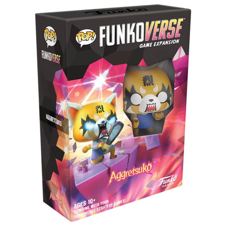 Pop! Funkoverse: Aggretsuko 100 Strategy Game Expansion Gallery Image 4