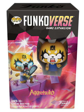 Pop! Funkoverse: Aggretsuko 100 Strategy Game Expansion Gallery Image 2
