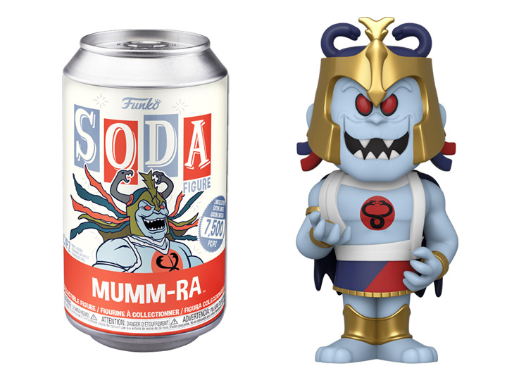 ThunderCats Vinyl Soda Mumm-Ra Limited Edition Figure Gallery Image 1
