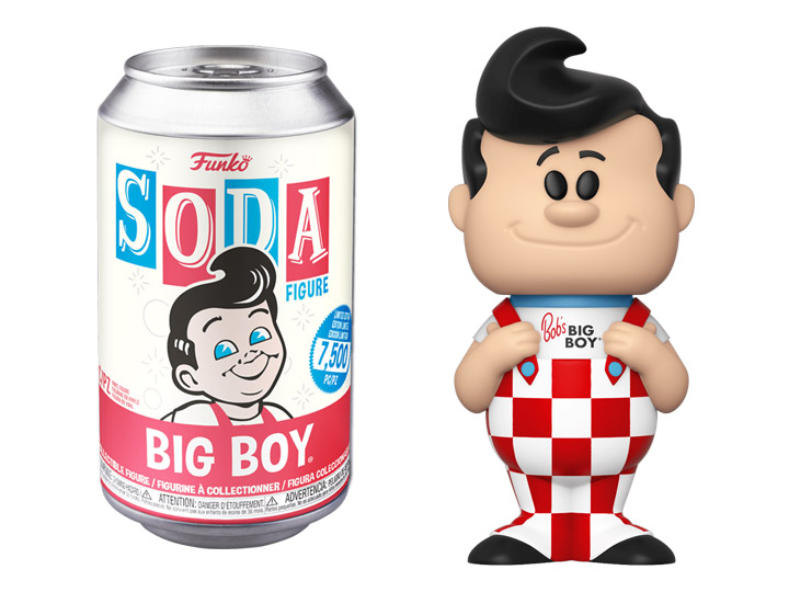 Bob's Big Boy Vinyl Soda Big Boy Limited Edition Figure Gallery Image 1