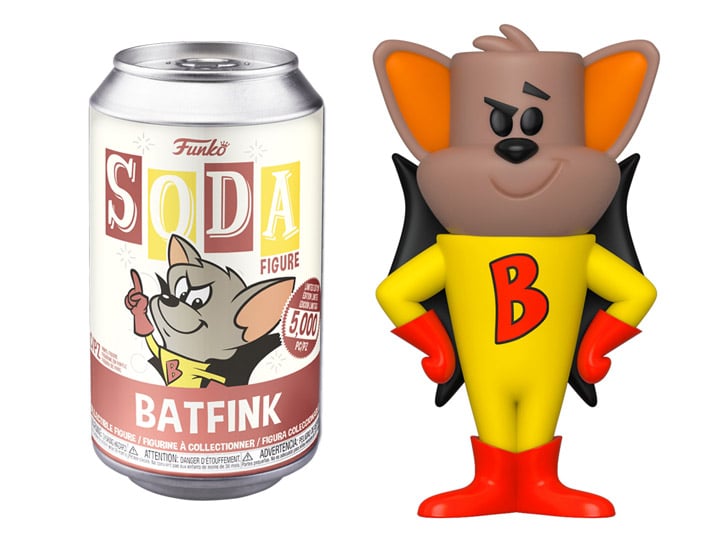 Batfink Vinyl Soda Batfink Limited Edition Figure Gallery Image 1