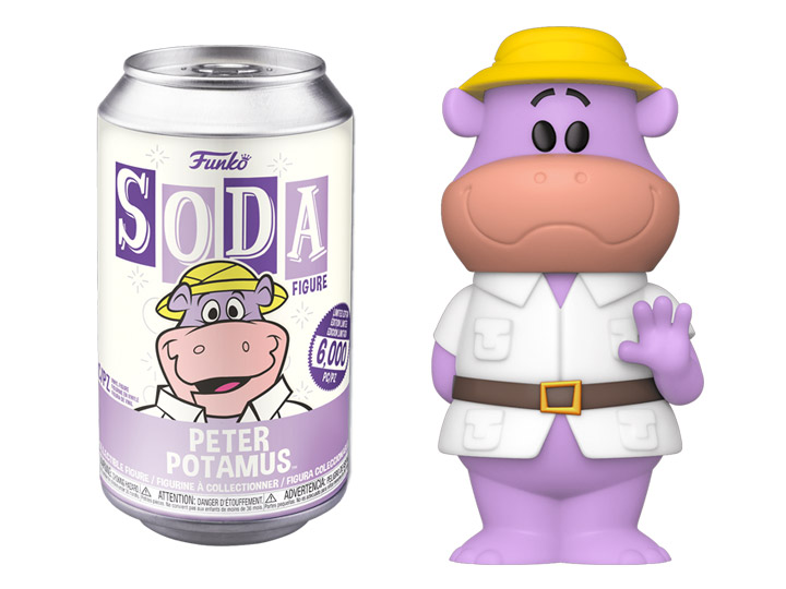 Hanna Barbera Vinyl Soda Peter Potamus Limited Edition Figure Gallery Image 1