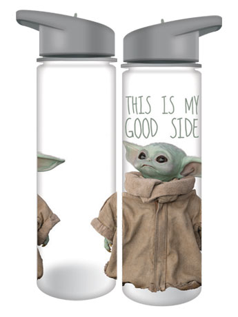 The Mandalorian The Child Single-Wall Tritan Water Bottle Gallery Image 2