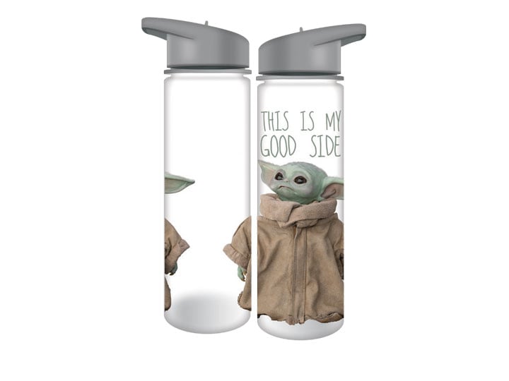The Mandalorian The Child Single-Wall Tritan Water Bottle Gallery Image 1