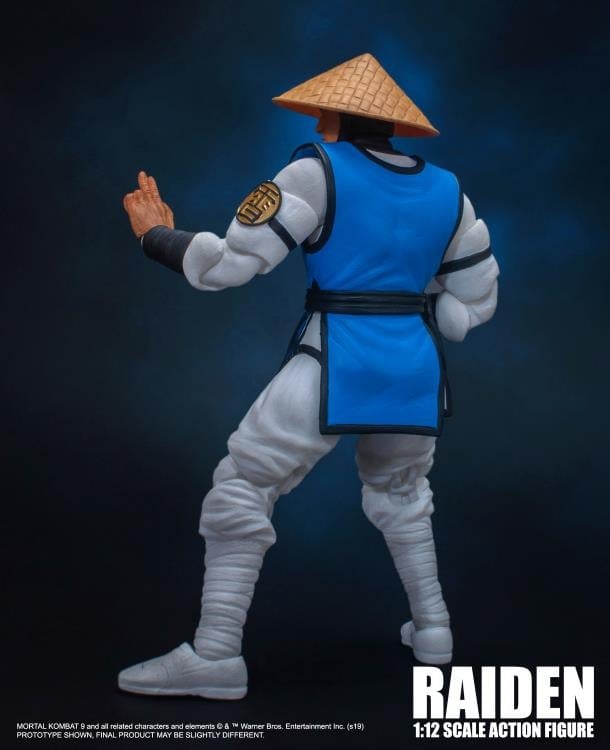 Mortal Kombat VS Series Raiden 1/12 Scale Figure Gallery Image 6