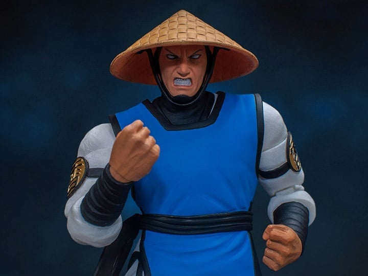 Mortal Kombat VS Series Raiden 1/12 Scale Figure Gallery Image 1