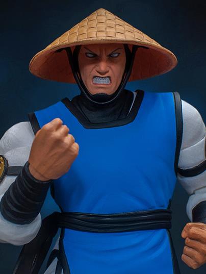 Mortal Kombat VS Series Raiden 1/12 Scale Figure Gallery Image 2