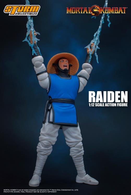 Mortal Kombat VS Series Raiden 1/12 Scale Figure Gallery Image 8