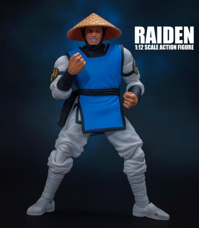 Mortal Kombat VS Series Raiden 1/12 Scale Figure Gallery Image 3