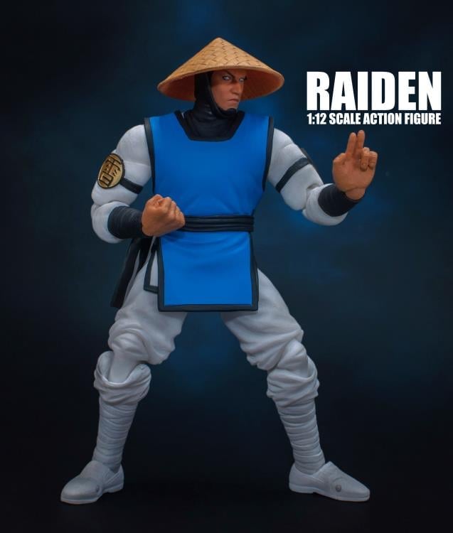 Mortal Kombat VS Series Raiden 1/12 Scale Figure Gallery Image 5