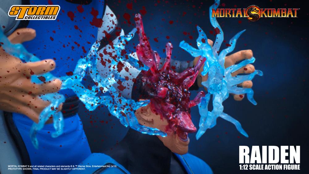 Mortal Kombat VS Series Raiden 1/12 Scale Figure Gallery Image 16