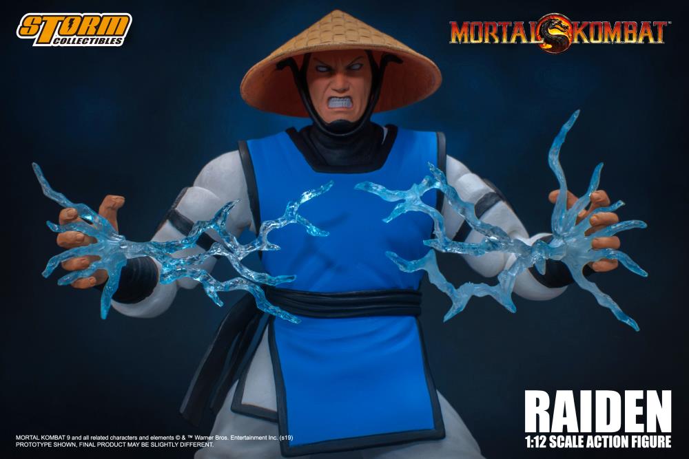 Mortal Kombat VS Series Raiden 1/12 Scale Figure Gallery Image 13