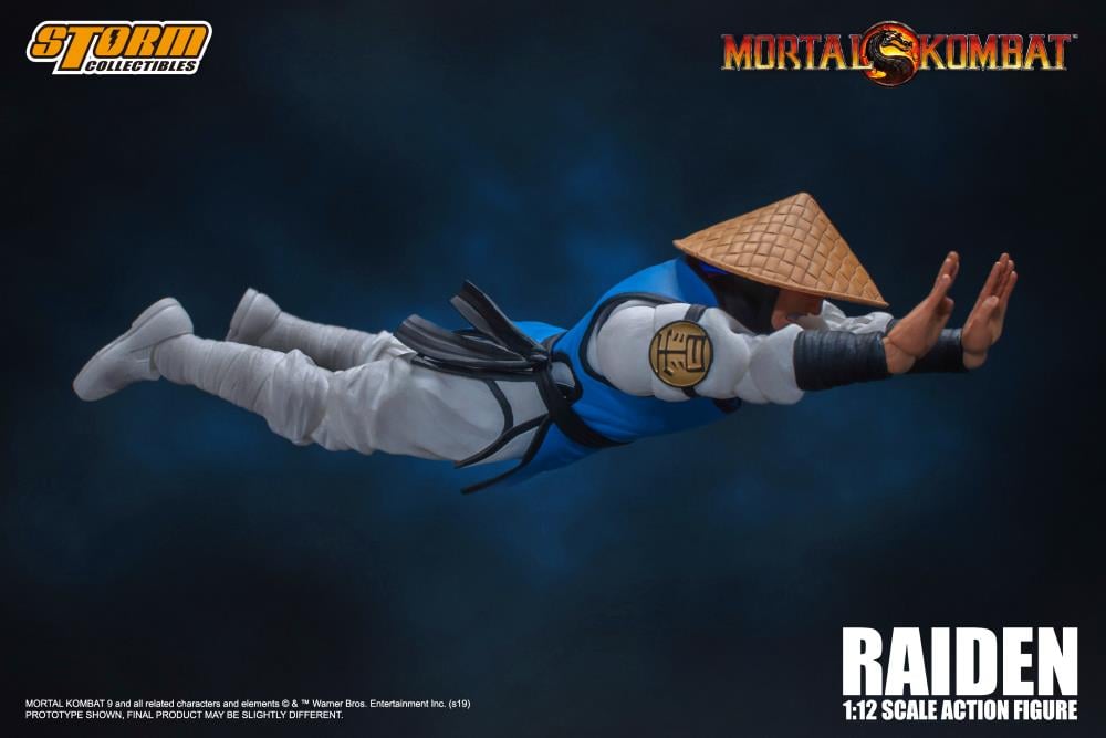 Mortal Kombat VS Series Raiden 1/12 Scale Figure Gallery Image 10