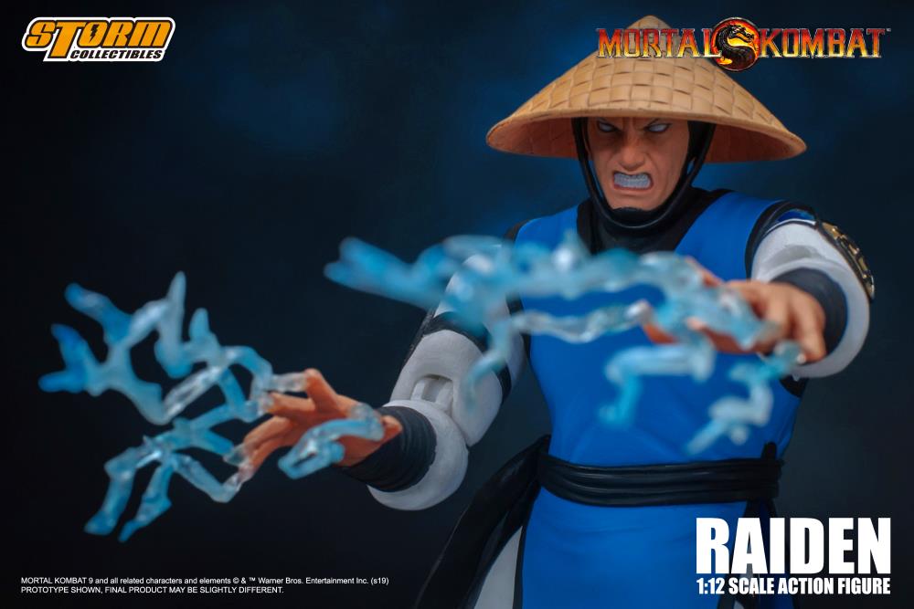 Mortal Kombat VS Series Raiden 1/12 Scale Figure Gallery Image 12