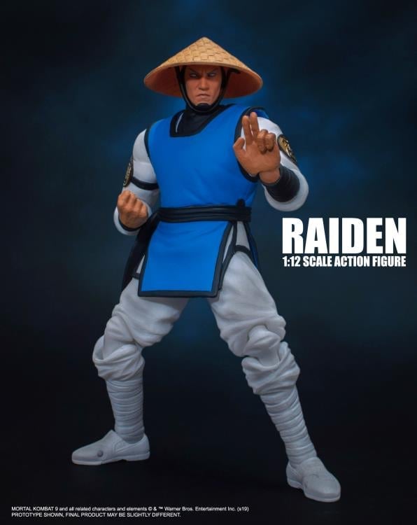 Mortal Kombat VS Series Raiden 1/12 Scale Figure Gallery Image 4