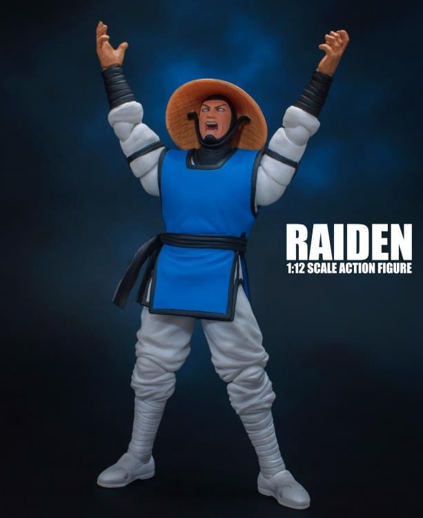 Mortal Kombat VS Series Raiden 1/12 Scale Figure Gallery Image 7
