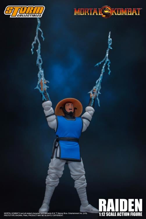 Mortal Kombat VS Series Raiden 1/12 Scale Figure Gallery Image 9