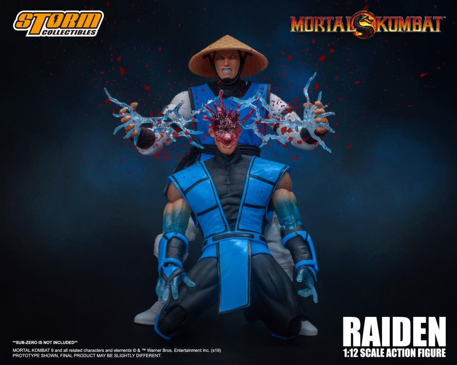 Mortal Kombat VS Series Raiden 1/12 Scale Figure Gallery Image 15