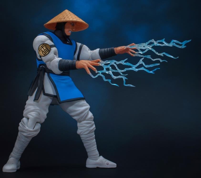 Mortal Kombat VS Series Raiden 1/12 Scale Figure Gallery Image 11