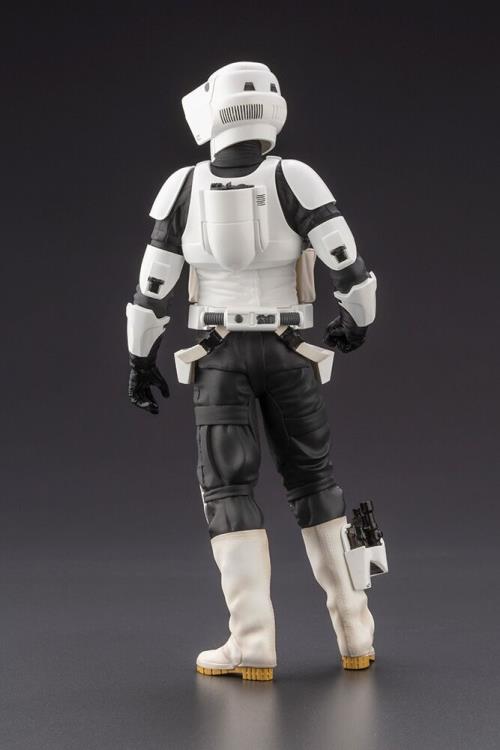 Star Wars ArtFX+ Scout Trooper (Return of the Jedi) Statue Gallery Image 9