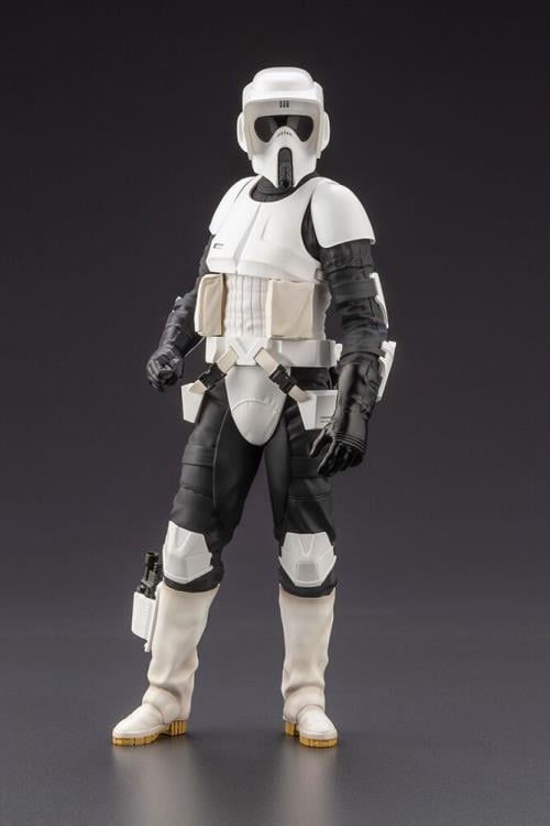 Star Wars ArtFX+ Scout Trooper (Return of the Jedi) Statue Gallery Image 7